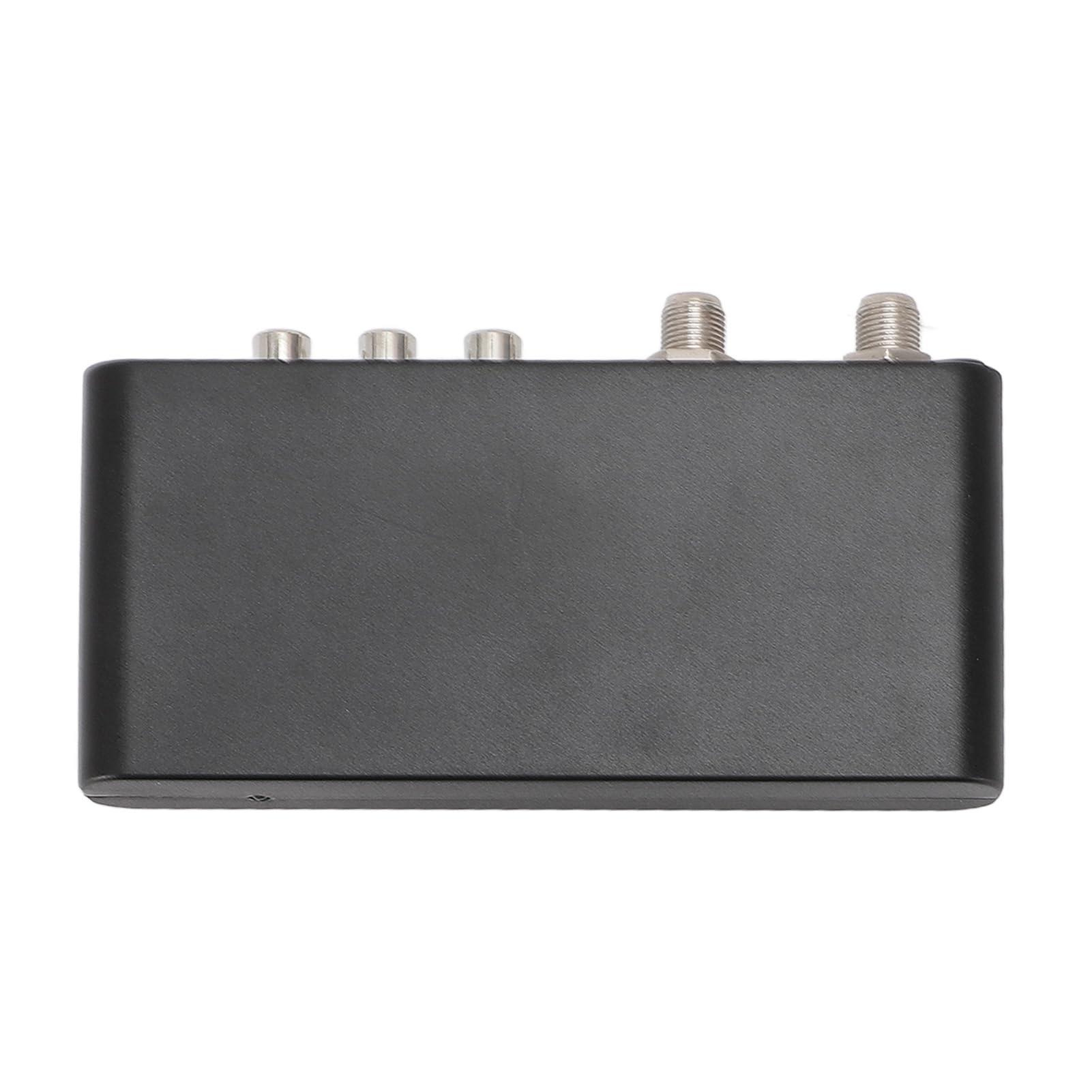 Digital RF Modulator, AV to RF Converter, Supports PAL NTSC VHF Frequency, AV to RF Modulator for CATV System, Professional VHF Demodulator Converter