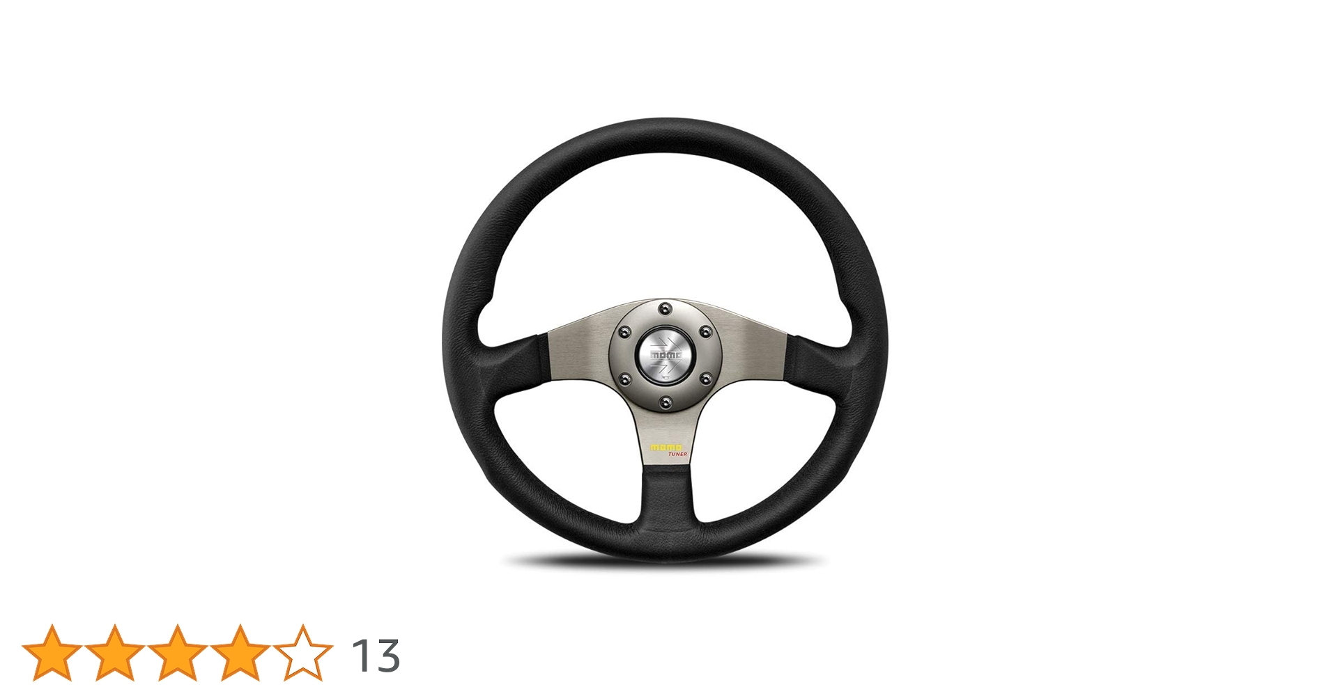 Amazon | MOMO(モモ) ステアリング チューナー 32パイ BK T-11