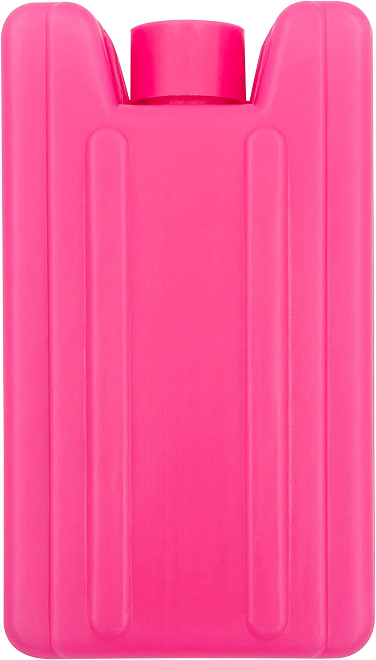 EWANTO Kühlakku für Kühltaschen 400 ml Kühl-Elemente Eisakku für die Kühltragetaschen Kühlpack Rosa