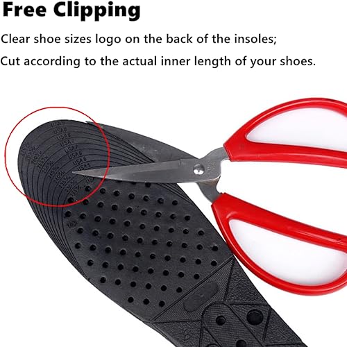 Miniatura 3 de Plantillas de aumento de altura multicapas, inserciones universales transpirables antideslizantes para levantamiento de zapatos, almohadillas