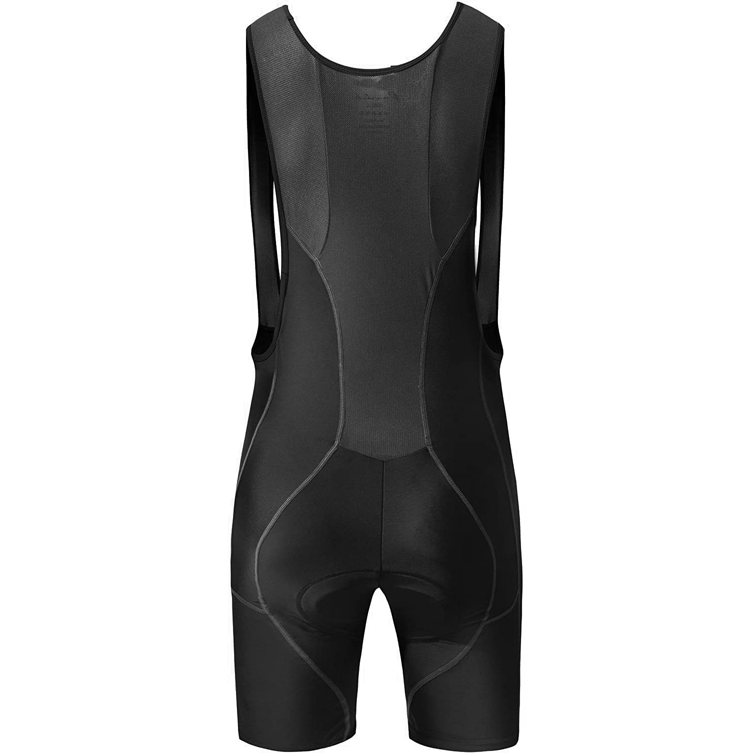 Przewalski Mens 3D Padded Cycling Bike Bib Shorts, Excellent