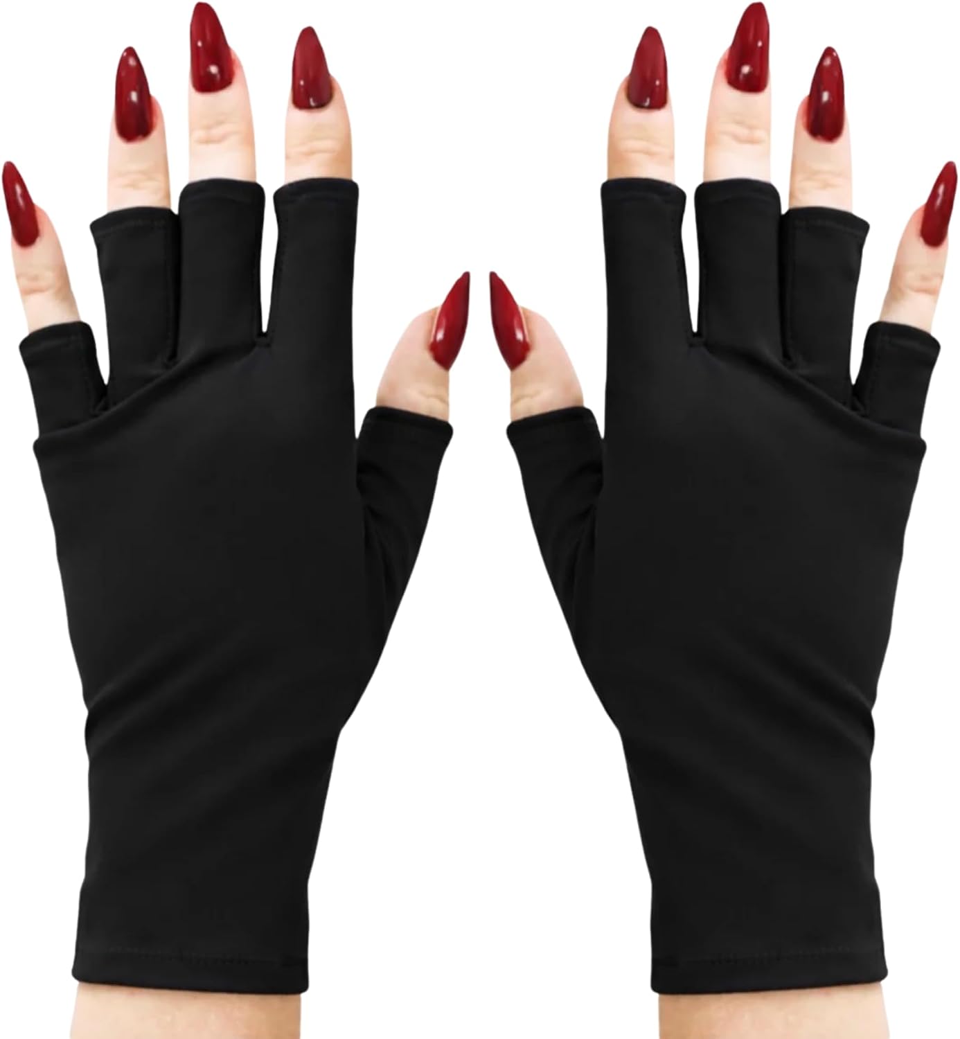 lange schwarze handschuhe PIQIUQIU Gloves Long Black Satin Gloves Evening Gloves Opera Gloves 21 Inch Elbow Gloves Fashion Größe:M/L 56–60 cm Crossbike Herren günstig | 180g LP