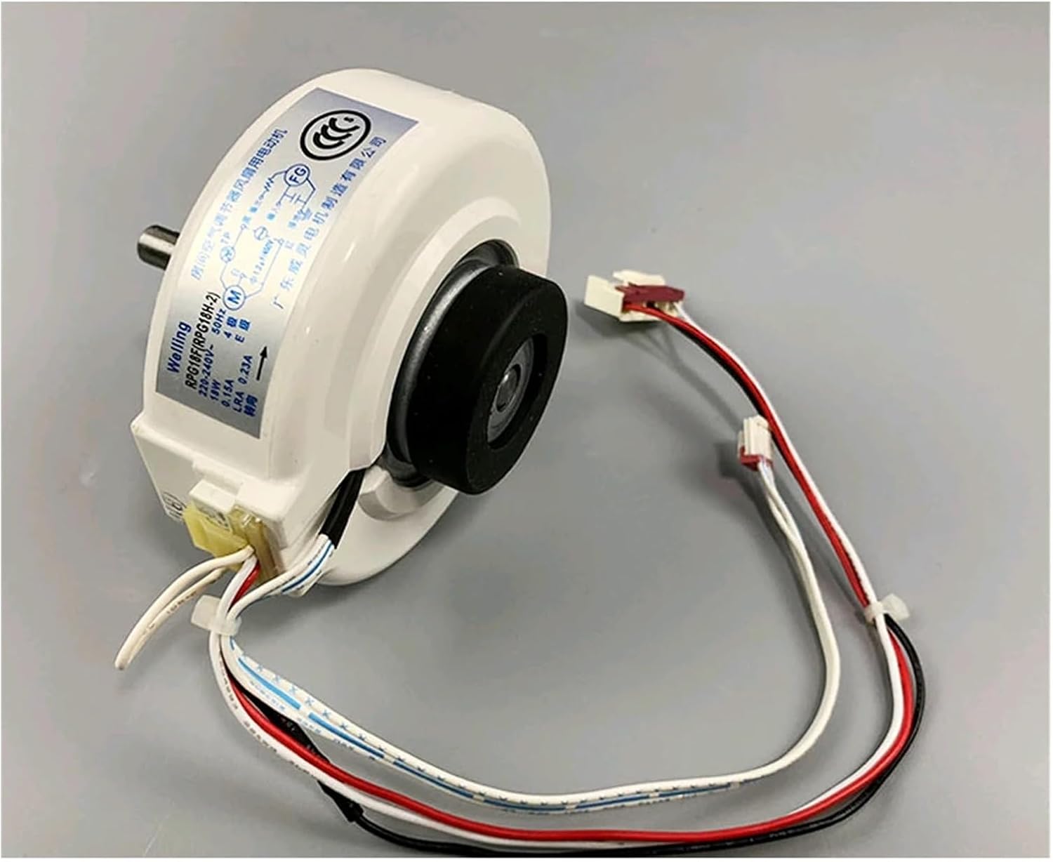 Indoor Fan Motor ，Compatible for Midea， Air Conditioner Inner Fan Motor RPG18F RPG20D Replacement Air Conditioning Accessories Part(RPG18F (RPG18H-15))