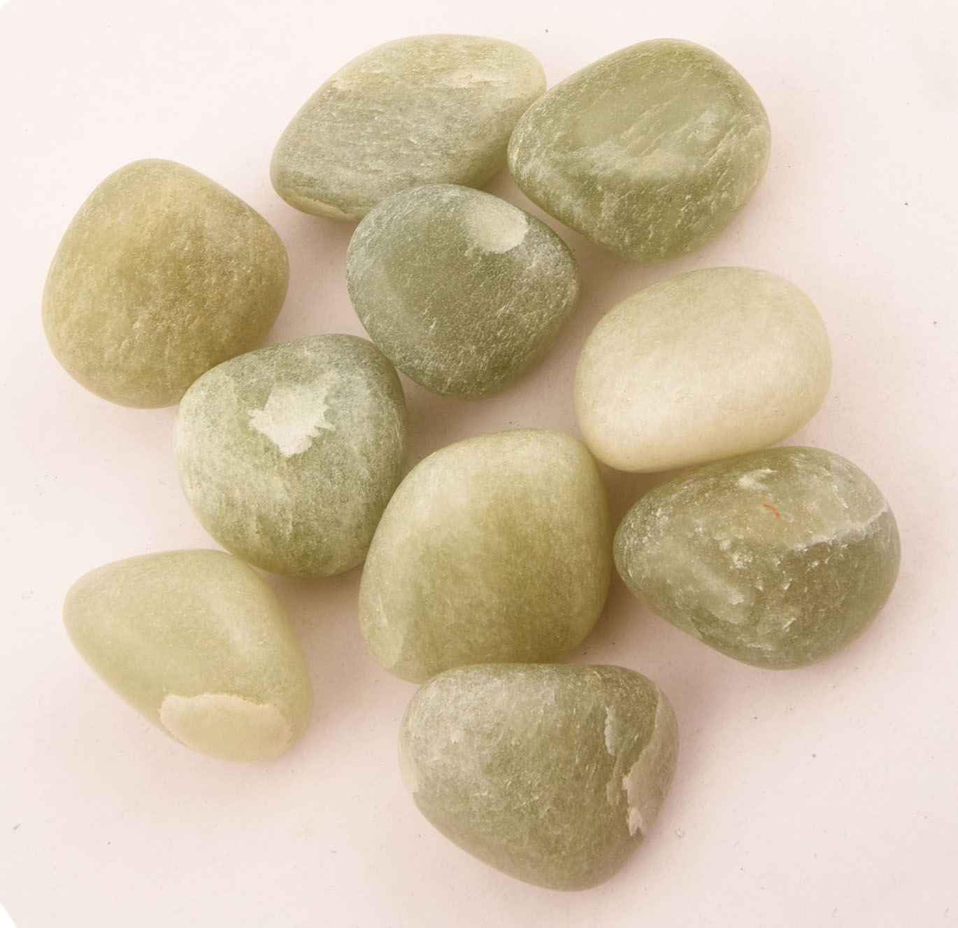 1/2(Half) Bulk Natural Green Aventurine Tumbled Stones Polished Crystals