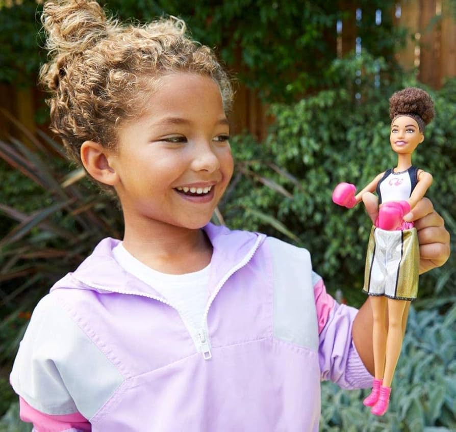 Amazon.co.jp: Mattel - Barbie Career: Boxer, African