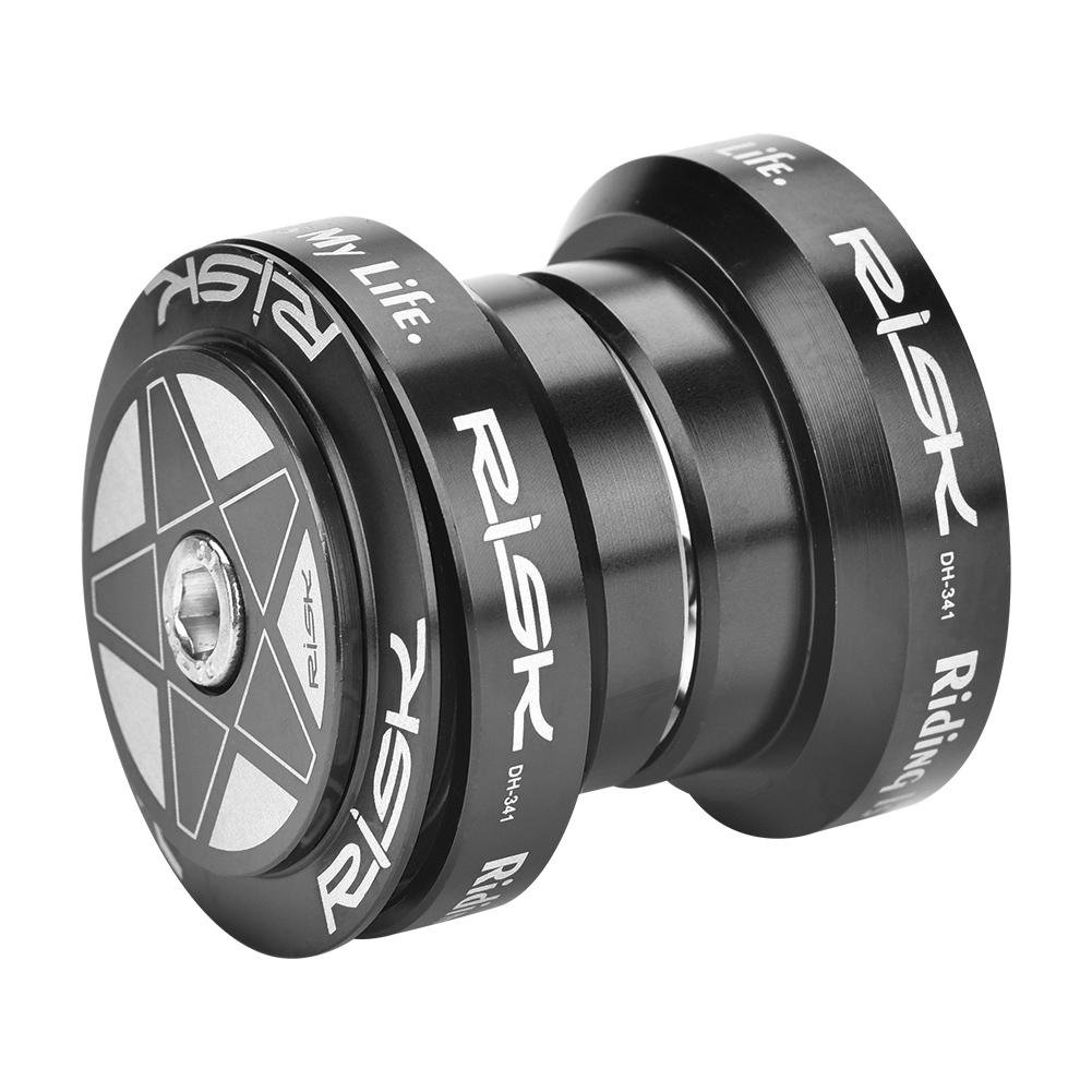Tbest Lega di Alluminio 34mm Bike Headset per 28.6mm Straight Steerer Fork Bearing