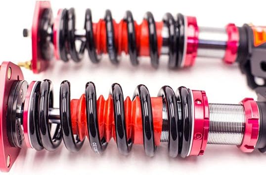 Godspeed MMX2140 MAXX Coilovers Suspsension Lowering Kit, 40 Levels Damping, Full Adjustable