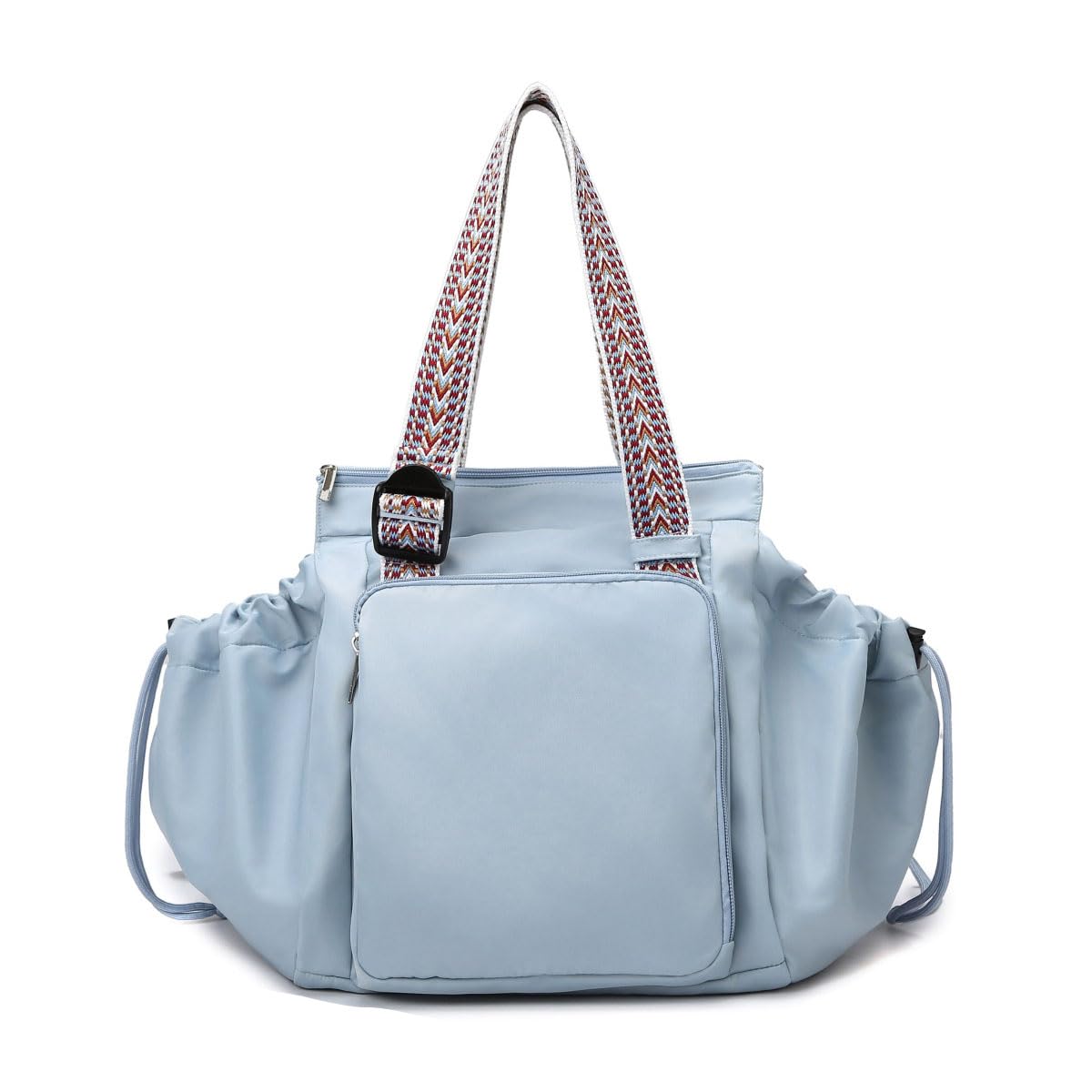 Borsa tote essenziale, borsa organizer da viaggio, borsa a mano di grande capacità, come tracolla e zaino