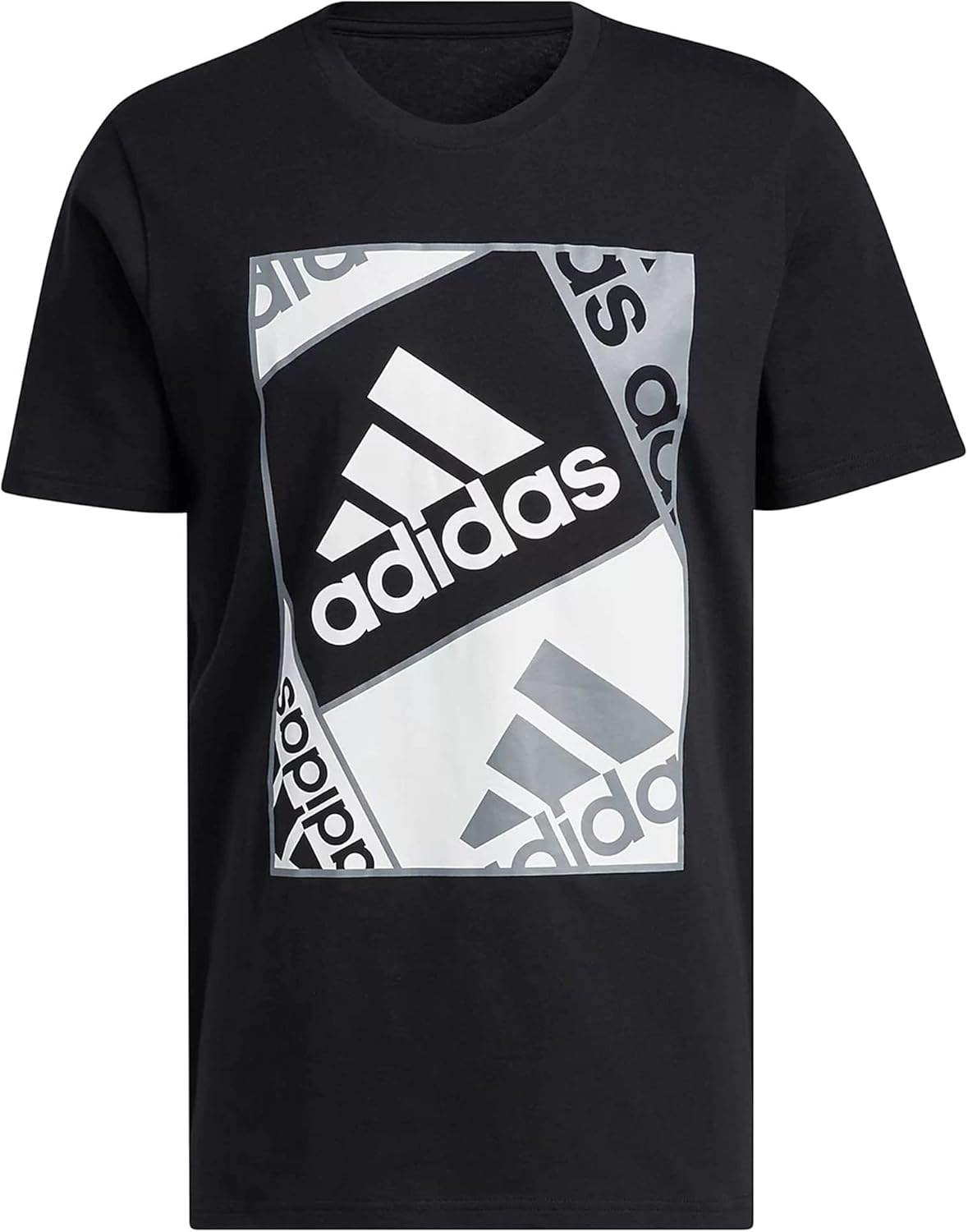 adidas Camiseta con gráfico Badge of Sport para hombre