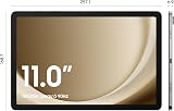 Samsung Galaxy Tab A9+ 11" 128GB WiFi Tablet - Silver - 3