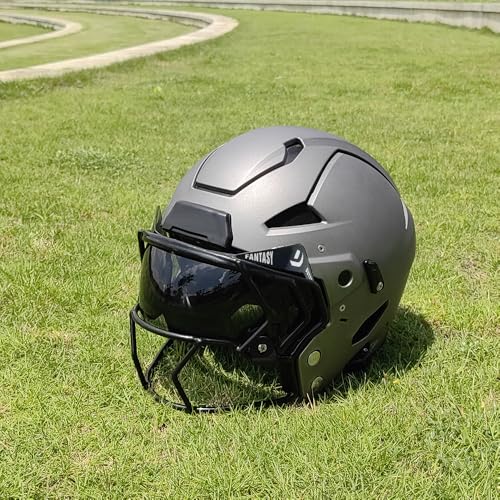 Image of Football Helmet Visor Anti-Fog Scratch Resistant Used for Axiom Helmets for Youth & Adult