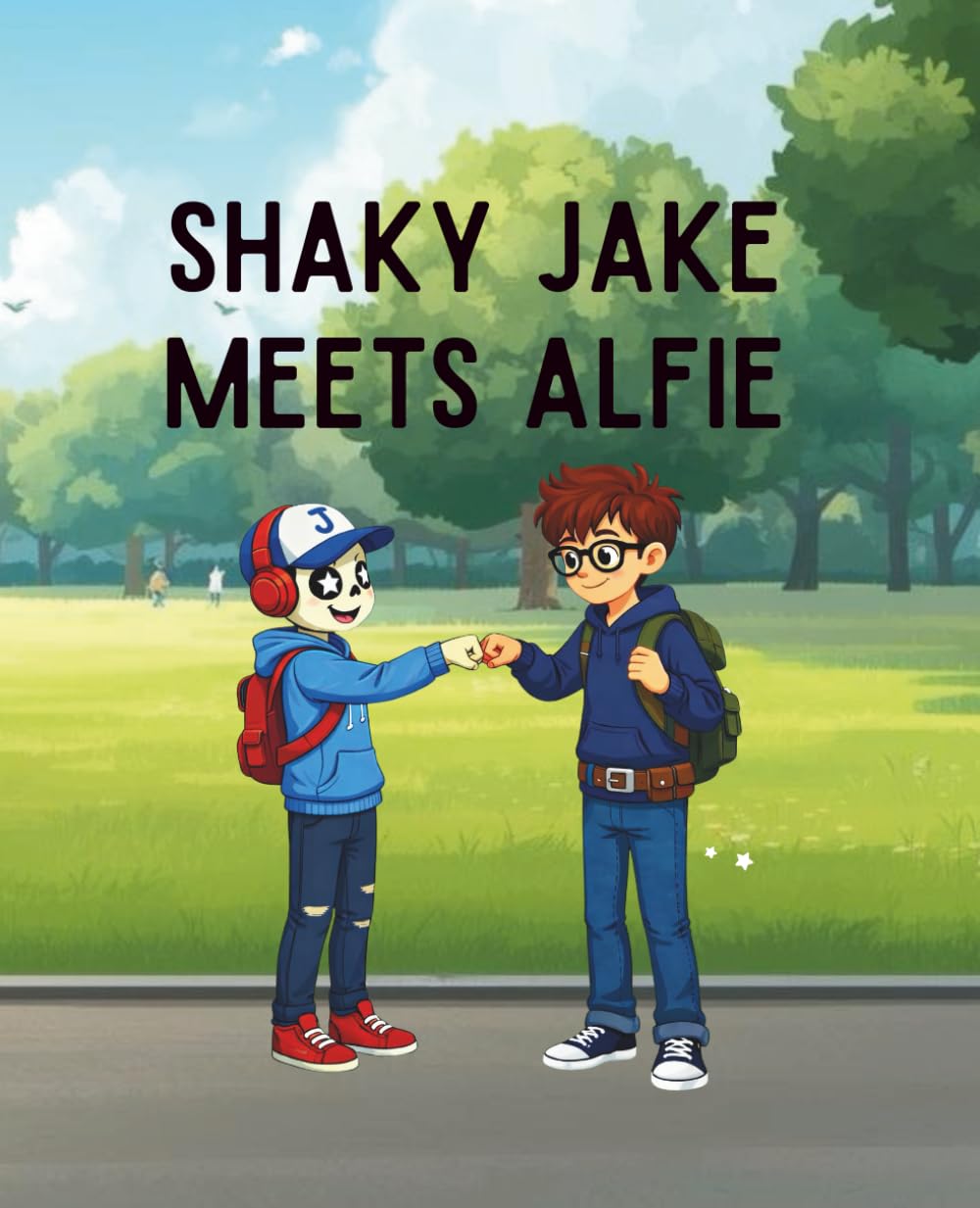 Shaky Jake Meets Alfie