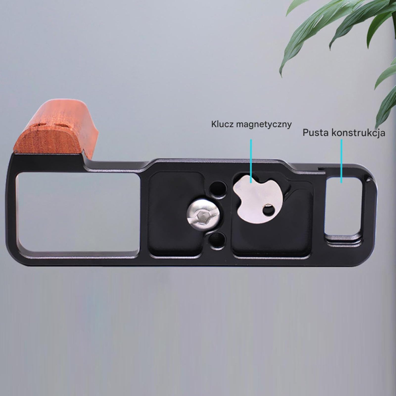 Metalowy Grip L Do Aparatu Szybkie Odpinanie I Konstrukcja Do Fotografii