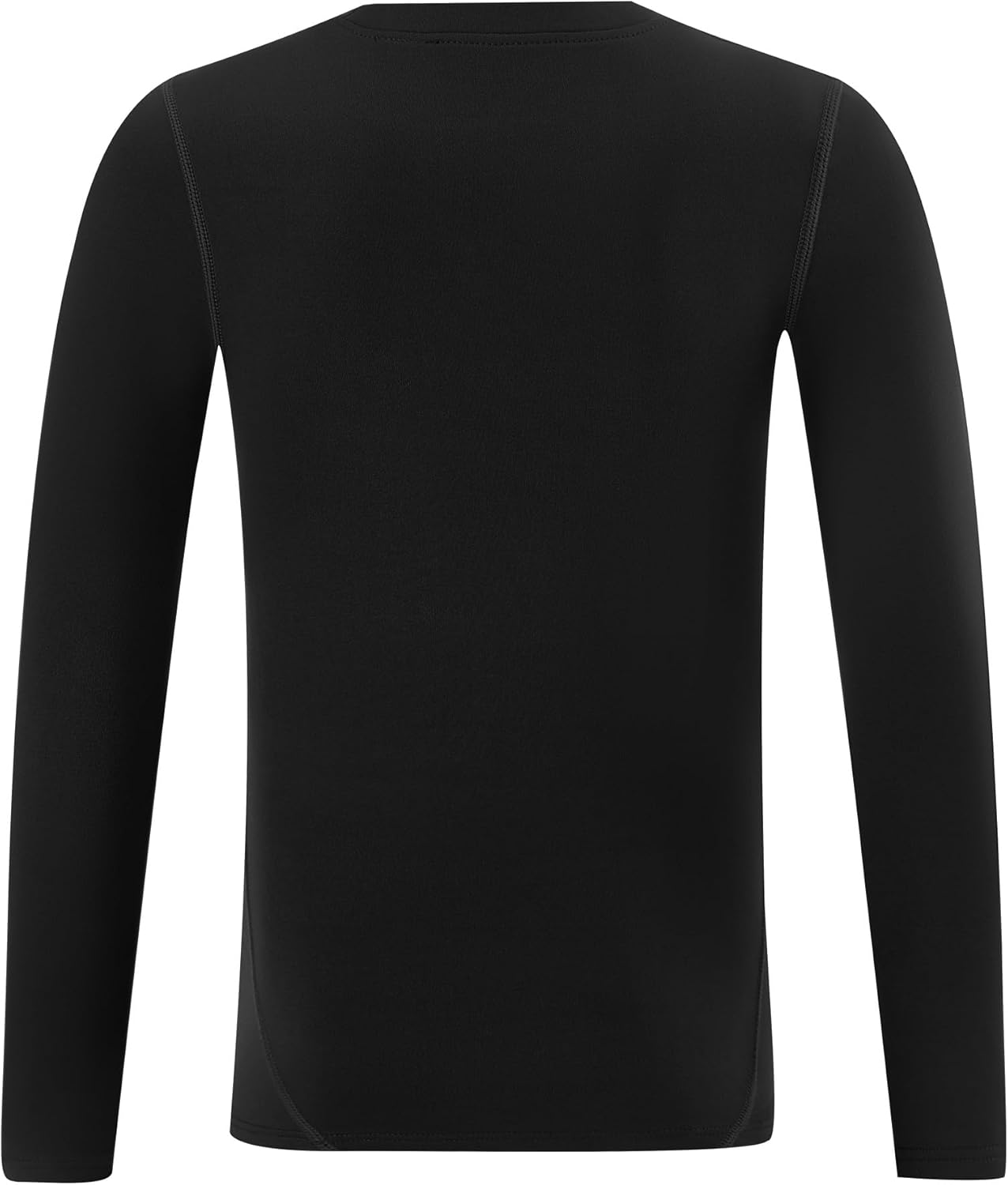 Runhit Youth Boys Compression Thermal Shirt Long Sleeve Quick Dry Fleece Undershirt Kids Baseball Football Base Layer - Image 3