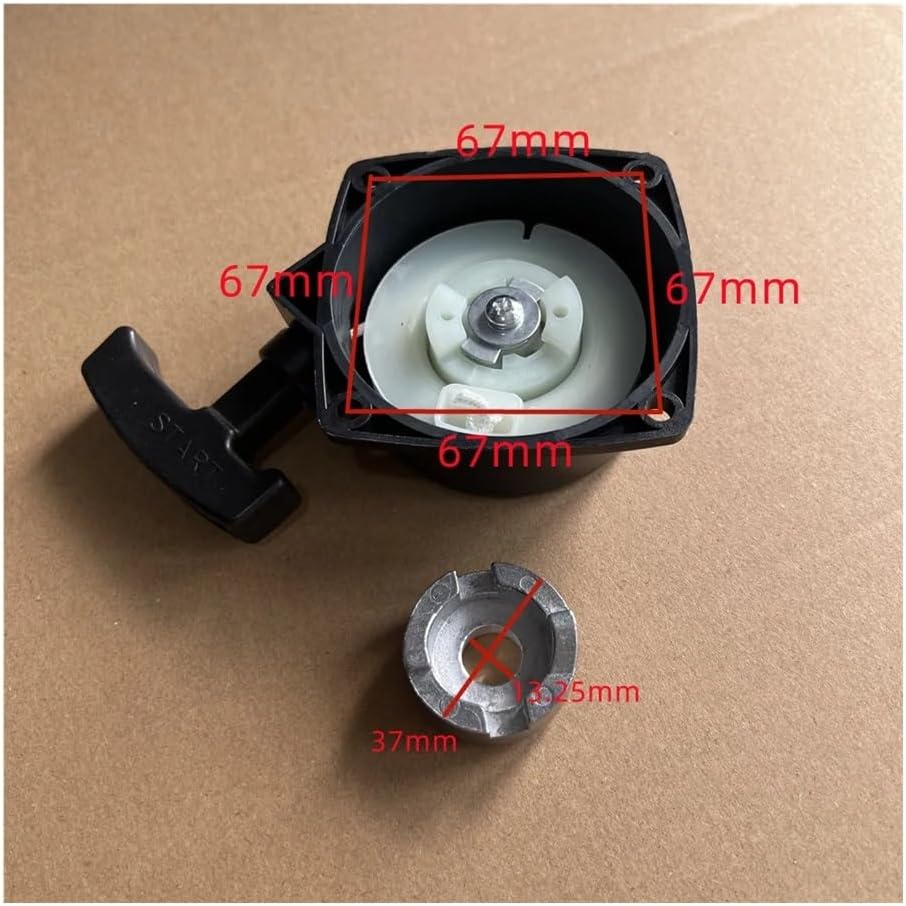 TMLbhSEZ Recoil Pull Starter Fit for AG341,BC430WE,BC441DWM,BC442DWM,BC530WE, EB4300,EB431,EB4400,EB441,EB6200,EB7000,EB7001,EB7001RH