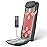 Snailax Back Massager for Full Back Pain Relief Deep Tissue, Long Track Dual 3D Shiatsu Rollers 3 Height Settings Foldable Massage Chair Pad with Heat, Vibration Heated Seat Cushion, Gifts for Mom Dad