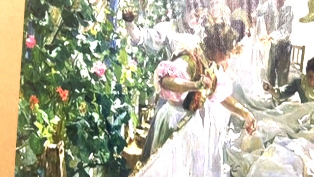 Amazon.com: Yomcut JoaquíN Sorolla Art Print - Tinkered Sail Art