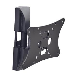 MX Universal TV Wall Mount — Full-Motion Dual Arm Bracket for 14–27 Inch LED/LCD/TFT TVs, Tilt & Swivel, Extendable, VESA Compatible, Metal Construction
