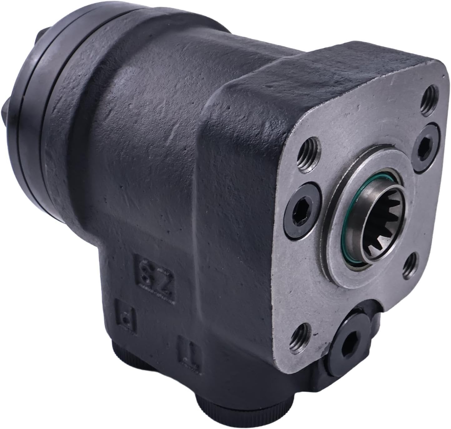 HOLDWELL Hydraulic Steering Valve RE267297 RE42490 compatible with John Deere Tractor 5055E 5065E 5065M 5075E 5075EF 5075M 5078E 5083E 5083EN 5085E 5085M 5085ML 5090E 5093E 5093EN 5095MH