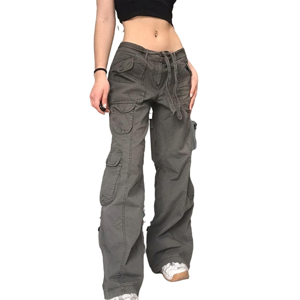 readymade multi pocket pants サイズ0 MOMEITU Harajuku Pants Multi Pocket Cargo Pants Women's