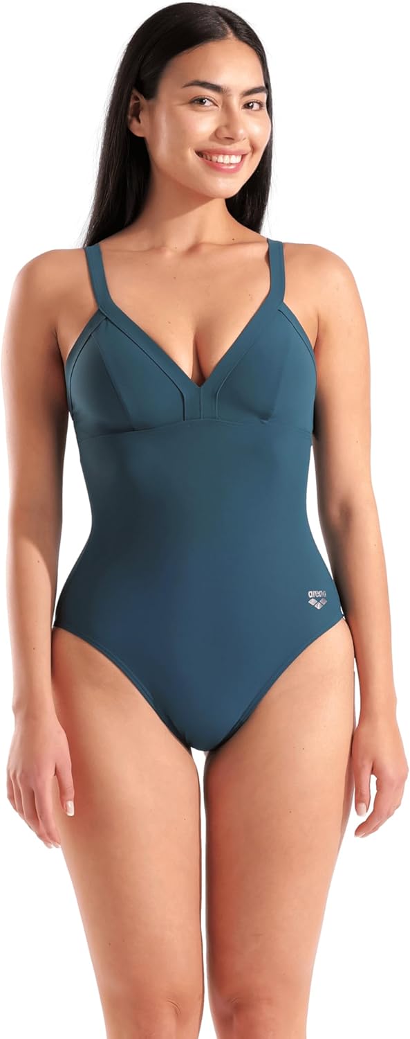 ARENA Women's Women's Lara Shapewear Soft Curve Back C Cup One Piece Swimsuit