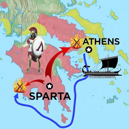 63 The Spartan Strategy for Acquiring and Wielding Power w/ Eric Robinson Podcast Por  arte de portada