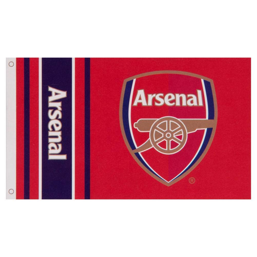 Amazon | Arsenal F.C. FC (アーセナル FC) 公式 フラッグ WM 152×91cm