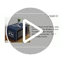 Image of DOCAT Dust-Proof Microwave Oven Cover for Kitchen Decor Durable Modern Design Kitchen Accessories - 100 * 35cm (Blue Deer)