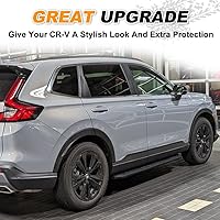 Vista 2 de Snailfly Estribos laterales para 2023 2024 2025 2026 Honda CR-V CRV, estilo OE