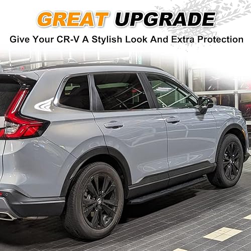 Miniatura 2 de Snailfly Estribos laterales para 2023 2024 2025 2026 Honda CR-V CRV, estilo OE