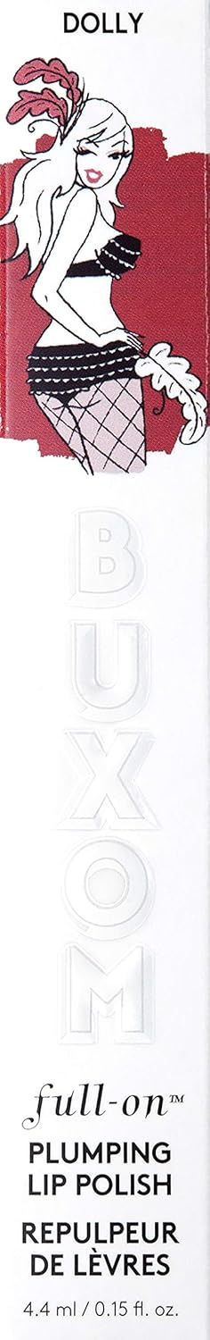 Buxom Full-On Plumping Lip Polish, Dolly , 0.15 Fl Oz (Pack of 1) : Beauty & Personal Care