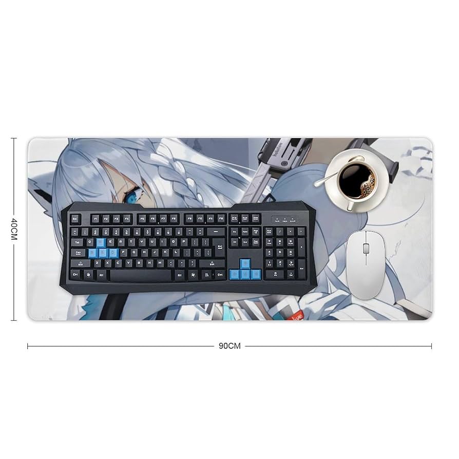 Amazon.co.jp: マウスパッド VTuber フブちゃん フブキング