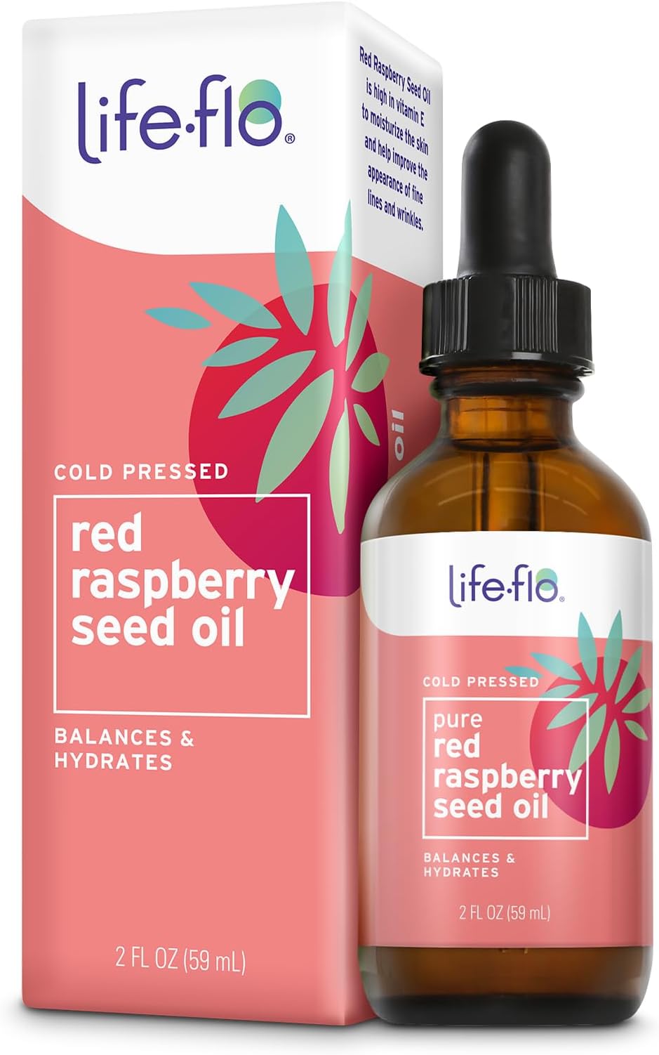 Pure Red Raspberry Seed Oil 2oz