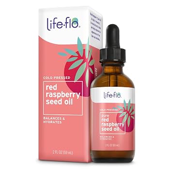 LIFE-FLO Pure Red Raspberry Seed Oil 2oz