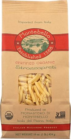 NOT A CASE Pasta Strozzapreti Organic
