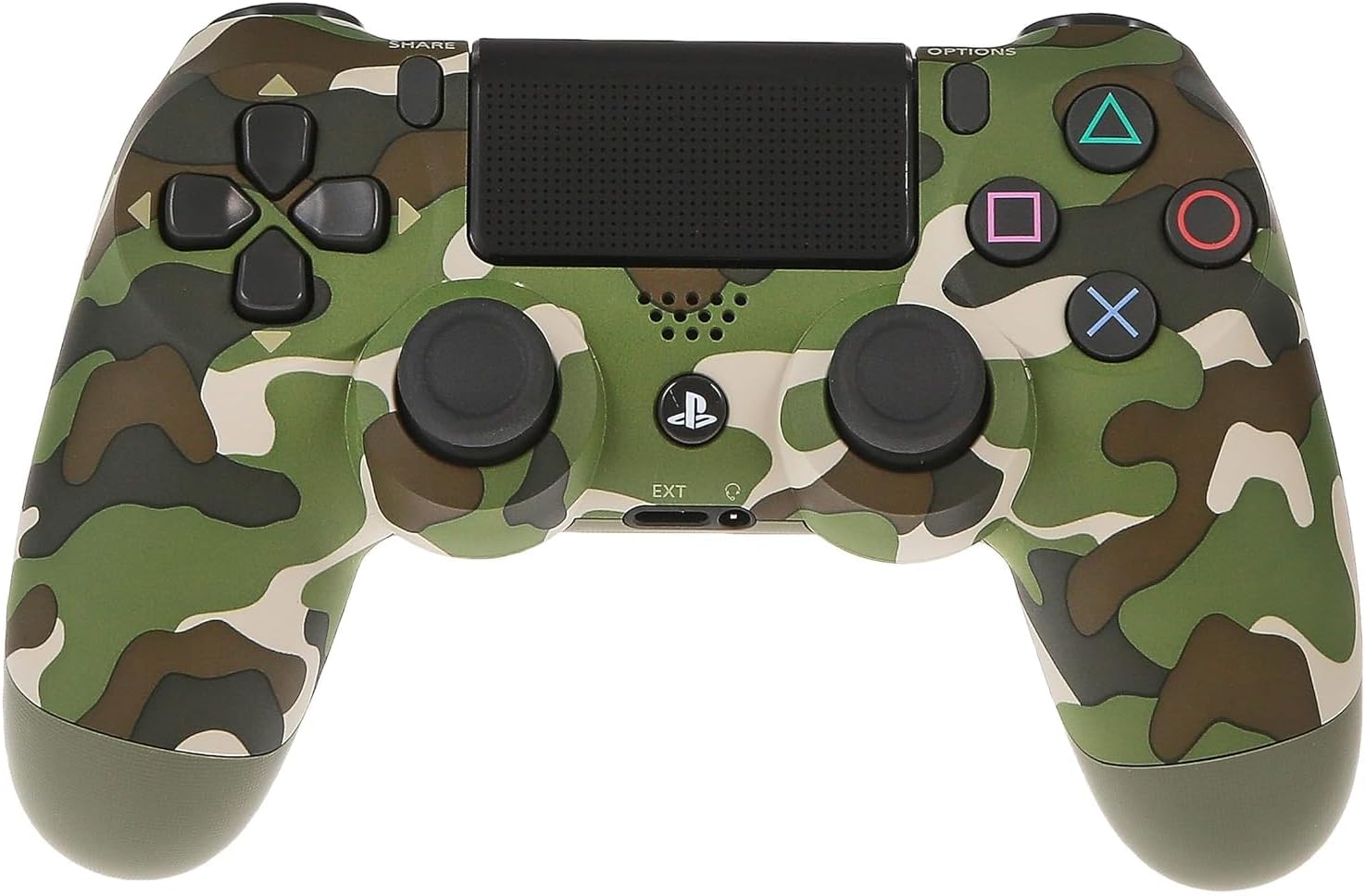 Sony Dualshock 4 V2 Wireless Controller For Playstation 4 Green