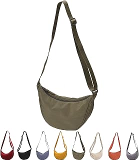 Simple Women Dumpling Crossbody Bag, Dumpling Crossbody Bags for Women, Fashion Women Dumpling Bags