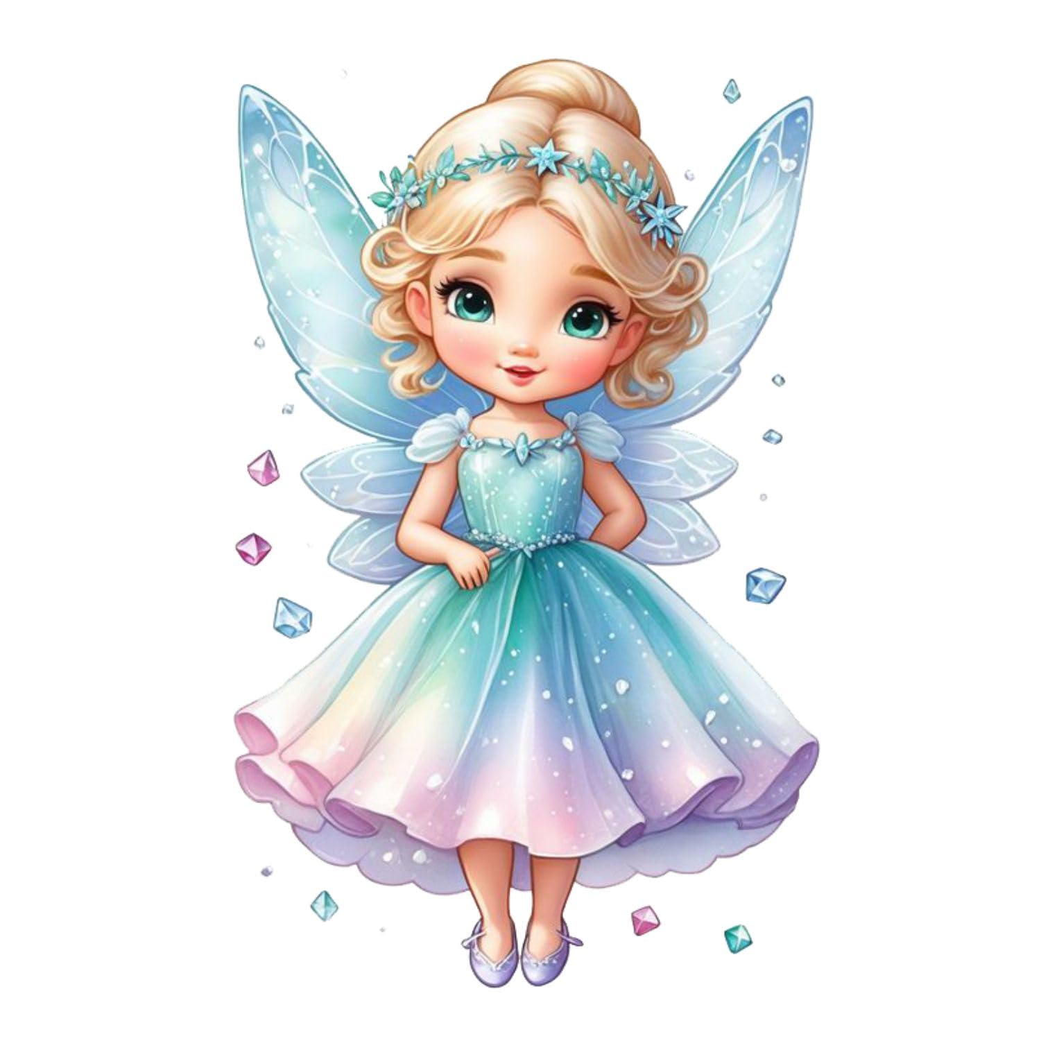 Self Adhesive Kids Wall Stickers | Decorative Decals for Kids, Home Wall Art - EAMKS-16X24-08