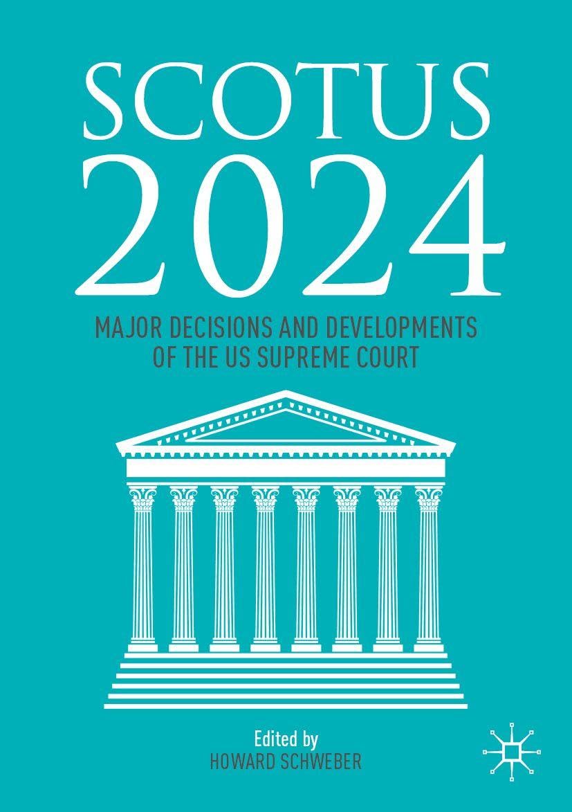 SCOTUS 2024 - 9783031785504