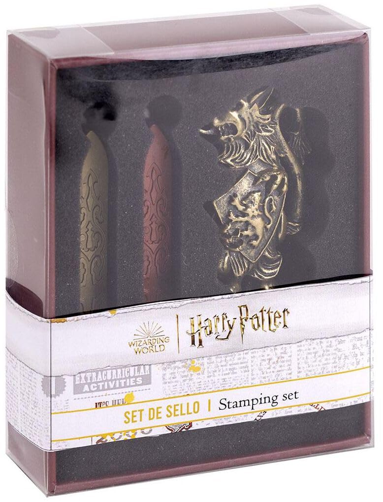 Gryffindor Stamping Seal Set