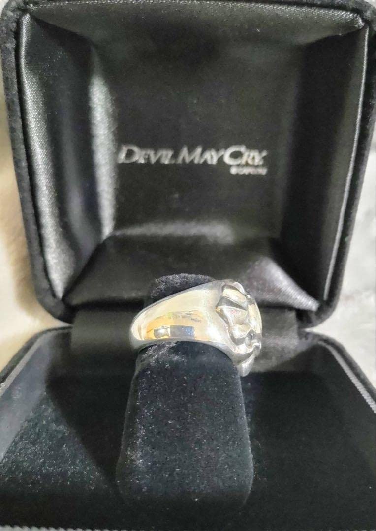 Amazon.co.jp: デビルメイクライ4 ネロ ブルーローズ リング 指輪