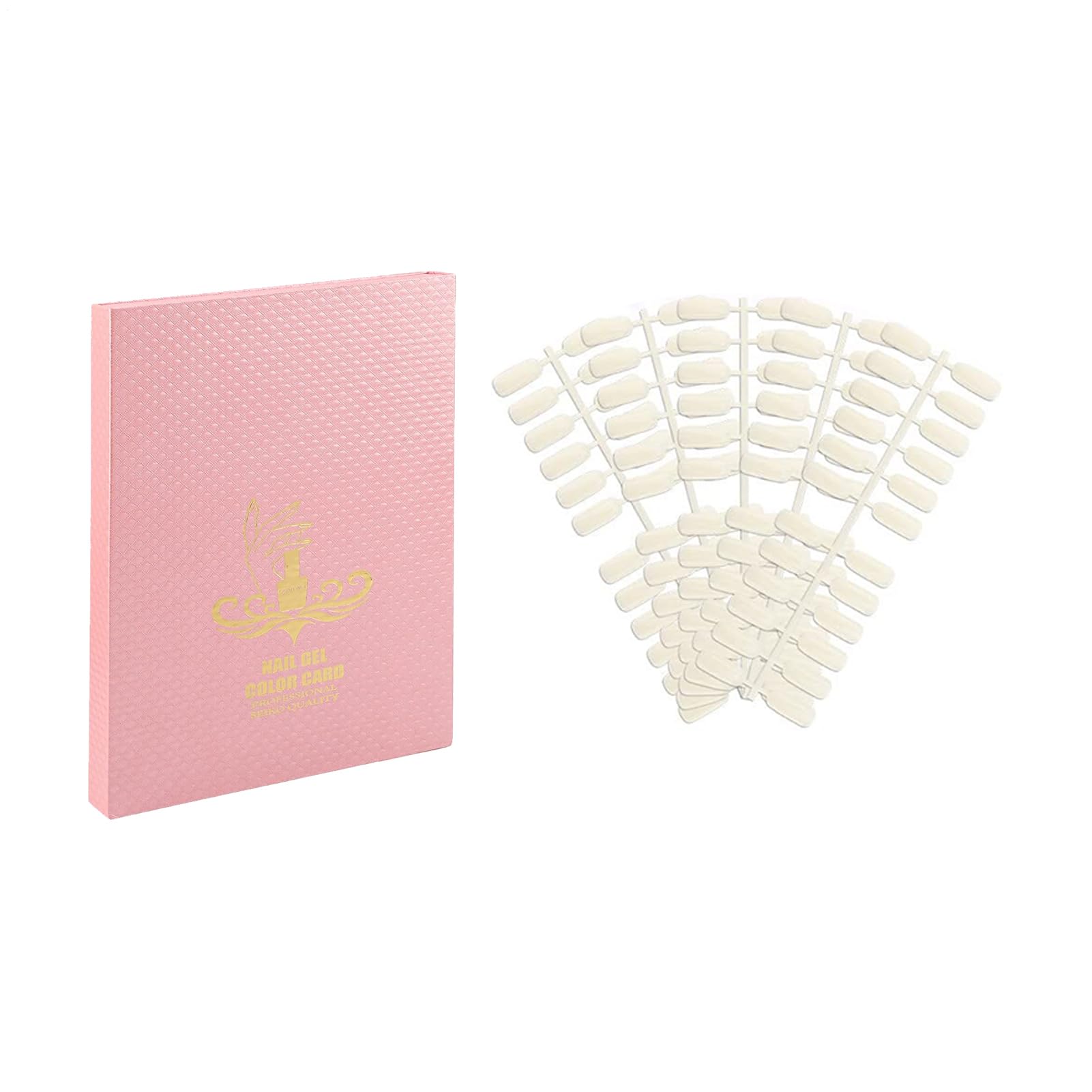 Livre d'affichage des couleurs d'ongles pour ne plus perdre vos capsules de manucure