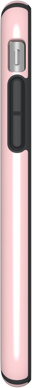 Speck Products CandyShell iPhone SE (2022) Case| iPhone SE (2020)| iPhone 8| iPhone 7 - Quartz Pink/Slate Grey