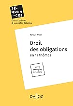 Download Droit des obligations - Nouveauté: En 12 thèmes. Avec exemples détaillés PDF
