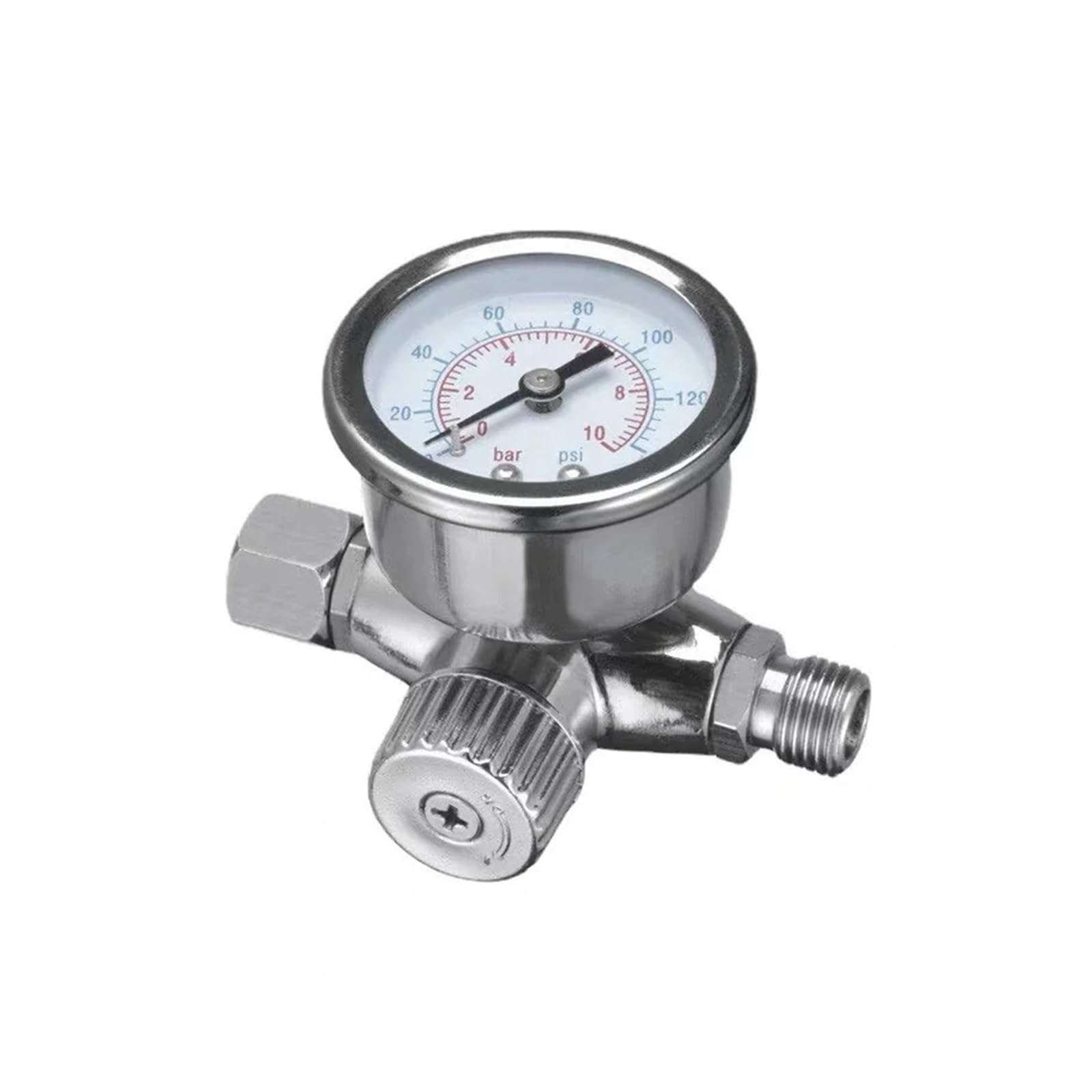 Reduktor ciśnienia powietrza FR-5 Premium z manometrem,Manometr manometru