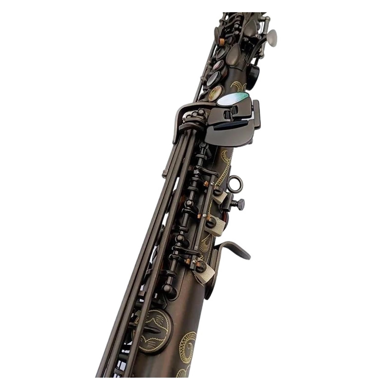 Saksofon Dla Dorosłych Saksofon Sopranowy Bb Profesjonalny Instrument Dęty