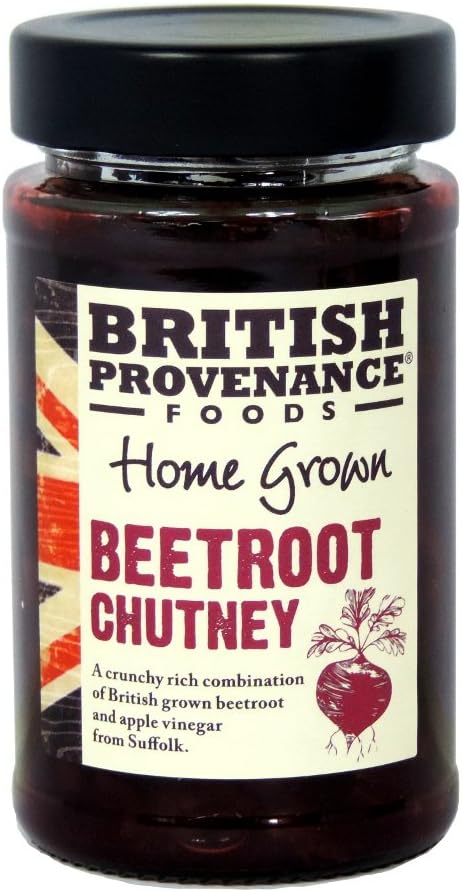 British Provenance Foods Beetroot Chutney (215g)
