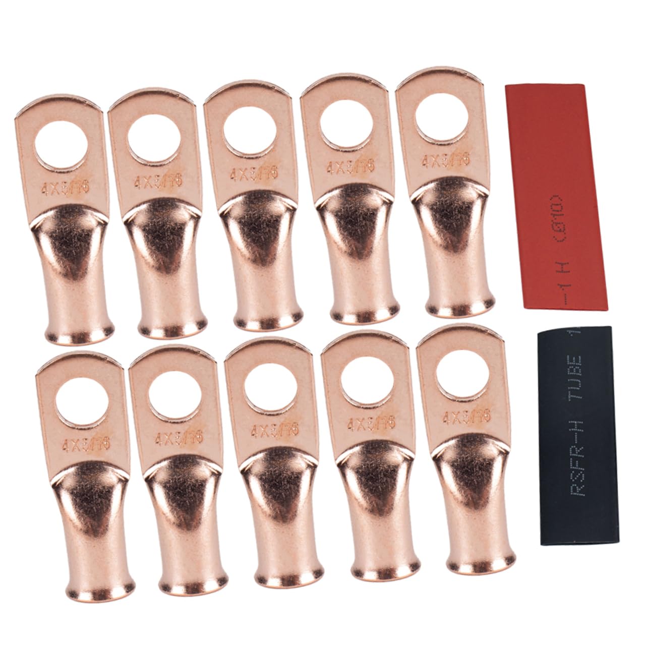 LIFKOME 125 Pezzi Terminali Anello In Rame Stagnato Per Batteria - Foto 13