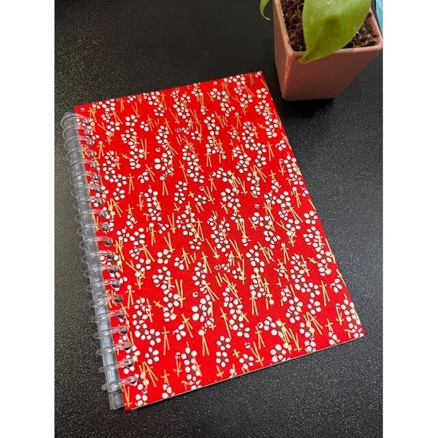 赤　ノート　単品 trystramsフィールドノートLimitedColorレッドスケッチ40枚