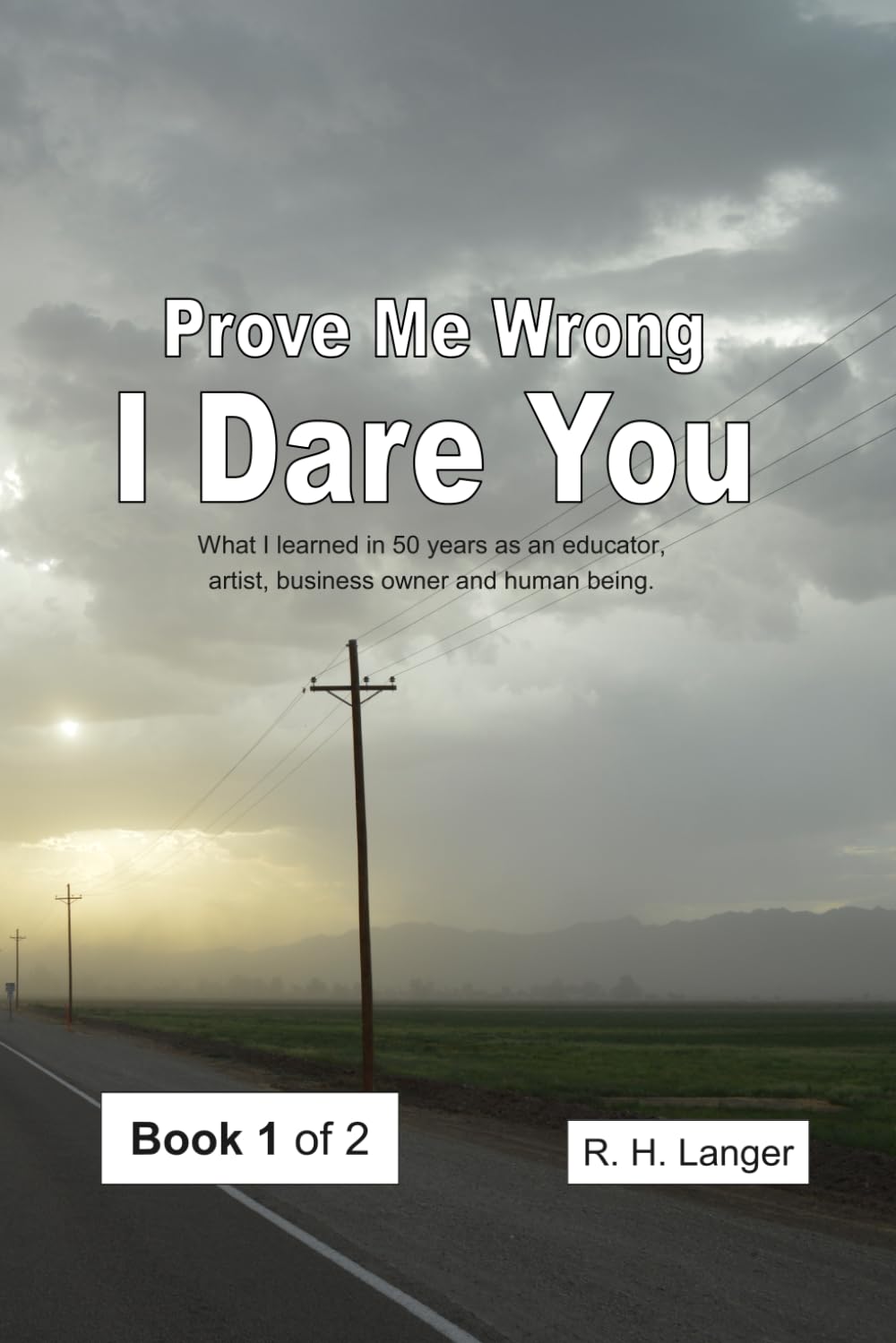 Prove Me Wrong I Dare You: Volume One of Two: 1